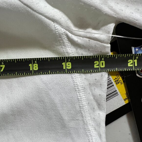 Nike NFL Dri-Fit Onfield Apparel White Long Sleeve Shirt S Broncos Logo NWT READ - Picture 10 of 12